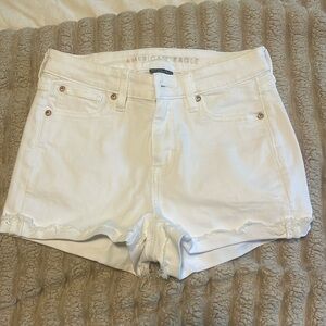 White Shorts